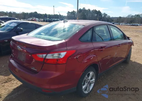 2013 Ford Focus Se из США, поврежденный, VIN 1FADP3F27DL155484